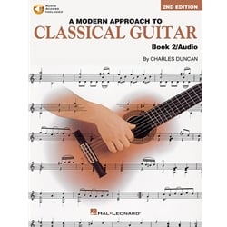 Modern Approach to Classical Guitar, Book 2 with Audio Access