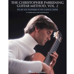 Christopher Parkening Guitar Method Volume 2