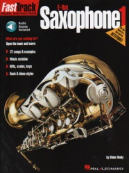 FastTrack Alto Saxophone Method - Book 1
