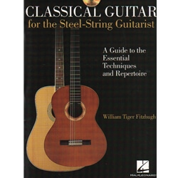 Classical Guitar for the Steel-String Guitarist (Bk/CD)