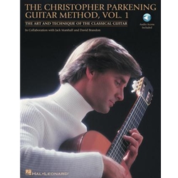 Christopher Parkening Guitar Method Volume 1- Book with Online Audio