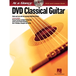 Classical Guitar at a Glance - Book and DVD