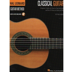 Hal Leonard Classical Guitar Method (Bk/Audio)