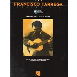 Francisco Tarrega Collection - Classical Guitar