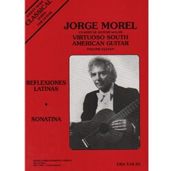 Virtuoso South American Guitar, Volume 11 - Classical Guitar
