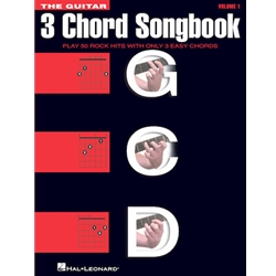 3 Chord Songbook Volume 1 - Easy Guitar