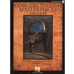 Concert Spanish Masterpieces - Classical Guitar