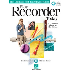 Play Recorder Today: A Complete Guide to the Basics