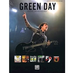 Green Day: Guitar Tab Anthology - Book