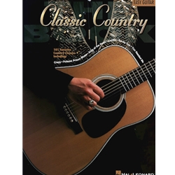 Classic Country Book - Easy Guitar