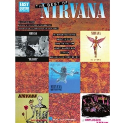 Best of Nirvana - Easy Guitar