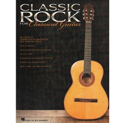 Classic Rock for Classical Guitar