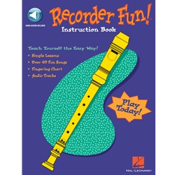 Recorder Fun - Book with Online Audio