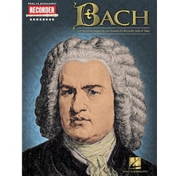 Bach: Hal Leonard Recorder Songbook