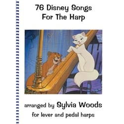 76 Disney Songs - Harp