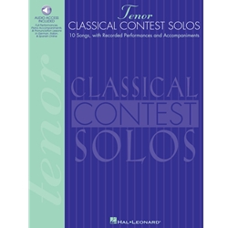 Classical Contest Solos - Tenor Voice