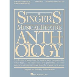 Singer's Musical Theatre Anthology, Volume 3 - Mezzo-Soprano/Belter