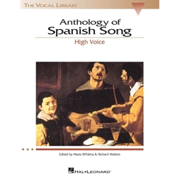 Anthology of Spanish Song - High Voice and Piano