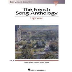 French Song Anthology - High Voice and Piano