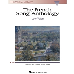 French Song Anthology - Low Voice and Piano