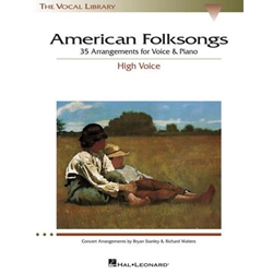 American Folksongs - High Voice