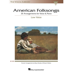 American Folksongs - Low Voice