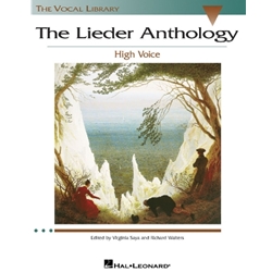 Lieder Anthology - High Voice and Piano