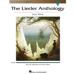 Lieder Anthology - Low Voice and Piano