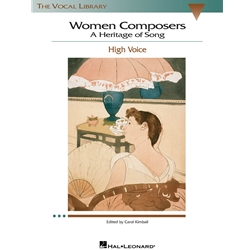 Women Composers: A Heritage of Song - High Voice and Piano