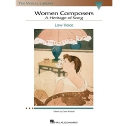 Women Composers: A Heritage of Song - Low Voice and Piano