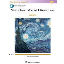 Standard Vocal Literature - Soprano Voice and Piano