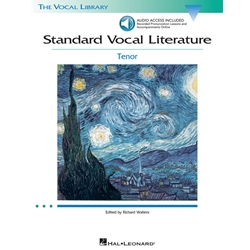 Standard Vocal Literature - Tenor Voice and Piano