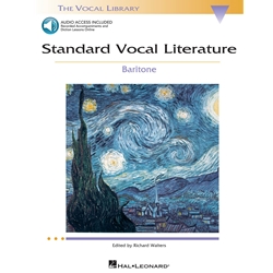 Standard Vocal Literature - Baritone Voice and Piano
