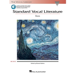 Standard Vocal Literature - Bass Voice and Piano