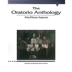 Oratorio Anthology - Alto/Mezzo-Soprano Voice and Piano
