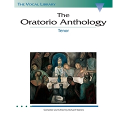Oratorio Anthology - Tenor Voice and Piano