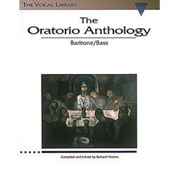 Oratorio Anthology - Baritone/Bass Voice and Piano