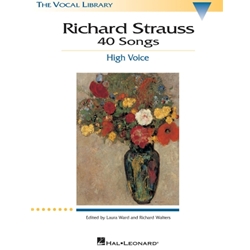 Richard Strauss: 40 Songs - High Voice