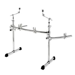 Gibraltar GCS375R Chrome Series Power Rack System with Wings and Boom Arms