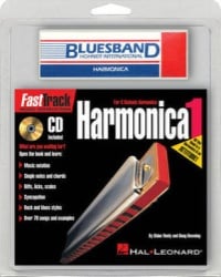 FastTrack Mini Harmonica Pack - Book/CD/Harmonica