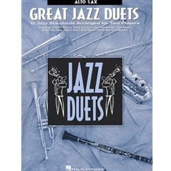 Great Jazz Duets - Sax Duet AA