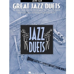 Great Jazz Duets - Sax Duet AA