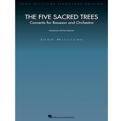 5 Sacred Trees - Bassoon and Piano