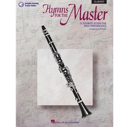 Hymns for the Master - Clarinet