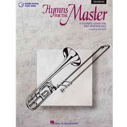 Hymns for the Master (Book/CD) - Trombone
