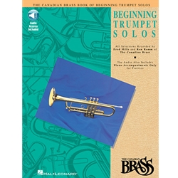 Canadian Brass Book of Beginning Trumpet Solos