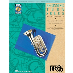 Beginning Tuba Solos (Book/CD) - Tuba and Piano