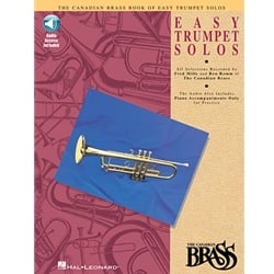 Canadian Brass Book of Easy Trumpet Solos - Trumpet and Piano