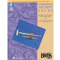 Intermediate Trumpet Solos (Book/CD) - Trumpet and Piano