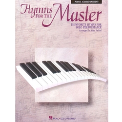 Hymns for the Master - Piano Accompaniment